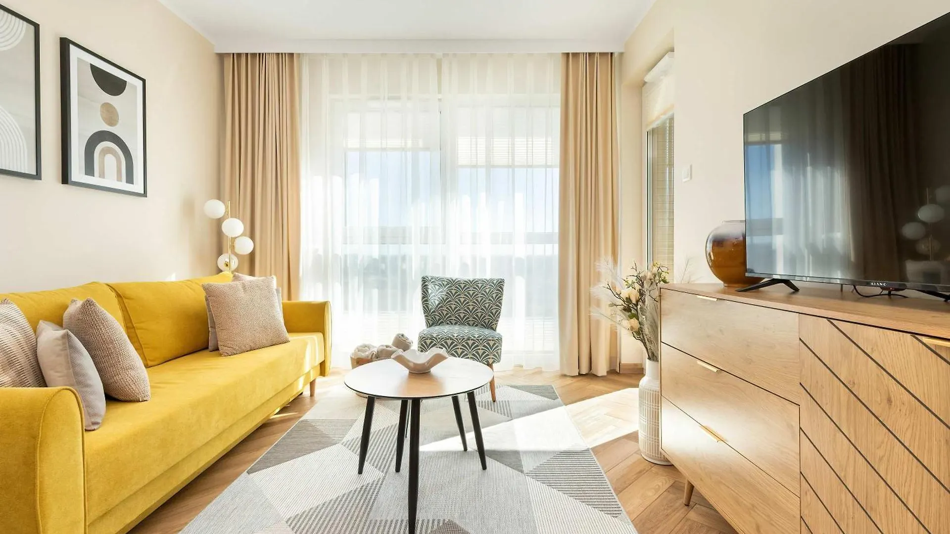 Sunny Apartment With Parking Near Polsat Plus Arena By Noclegi Renters Gdansk Poland
