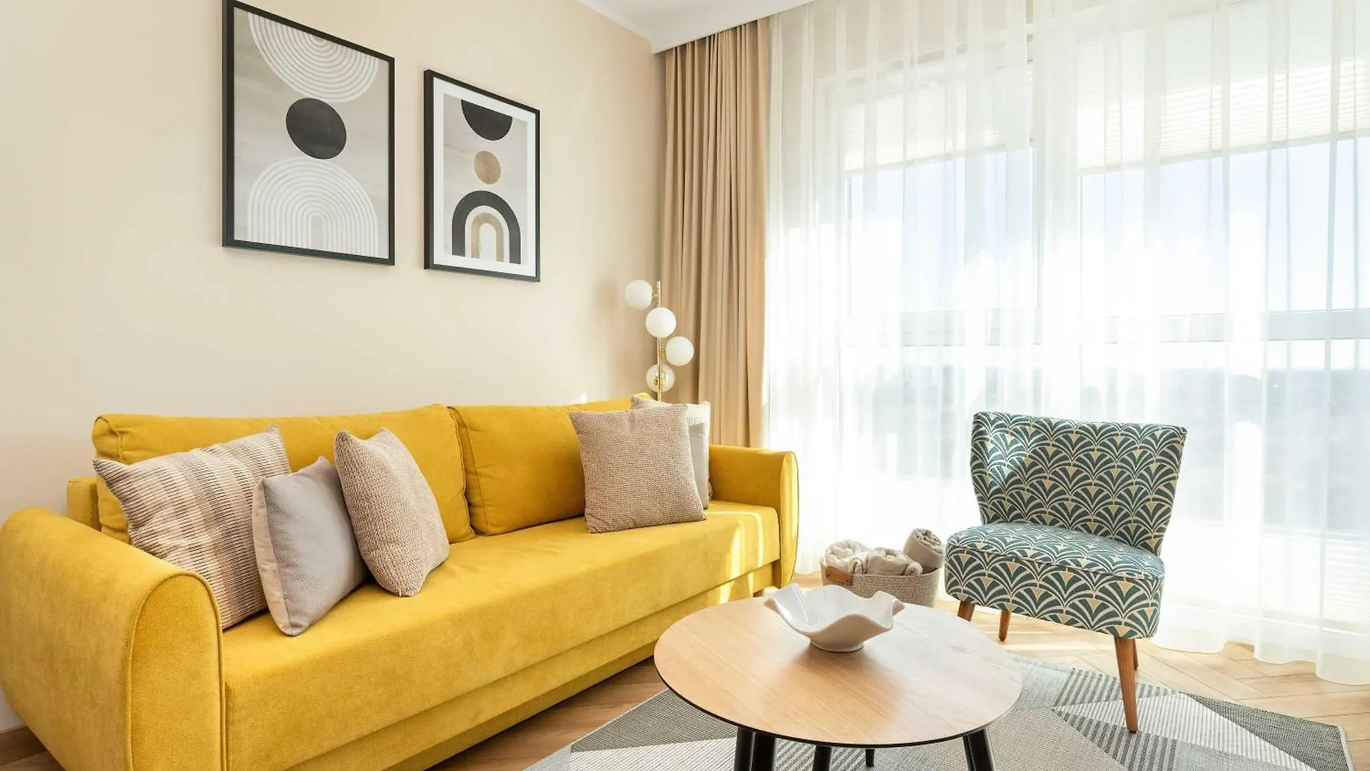 Sunny Apartment With Parking Near Polsat Plus Arena By Noclegi Renters Gdansk