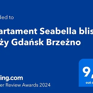 Seabella Blisko Plazy Brzezno Apartament